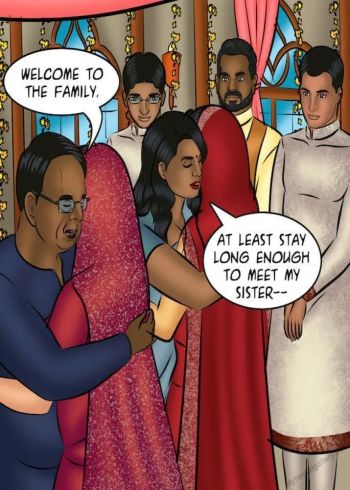 Cover of Savita Bhabhi 108 - Uninvited Guest